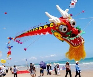 Фестиваль воздушных змеев в Тайланде