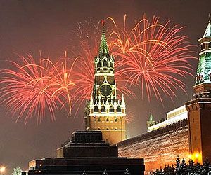 новогодние праздники в москве